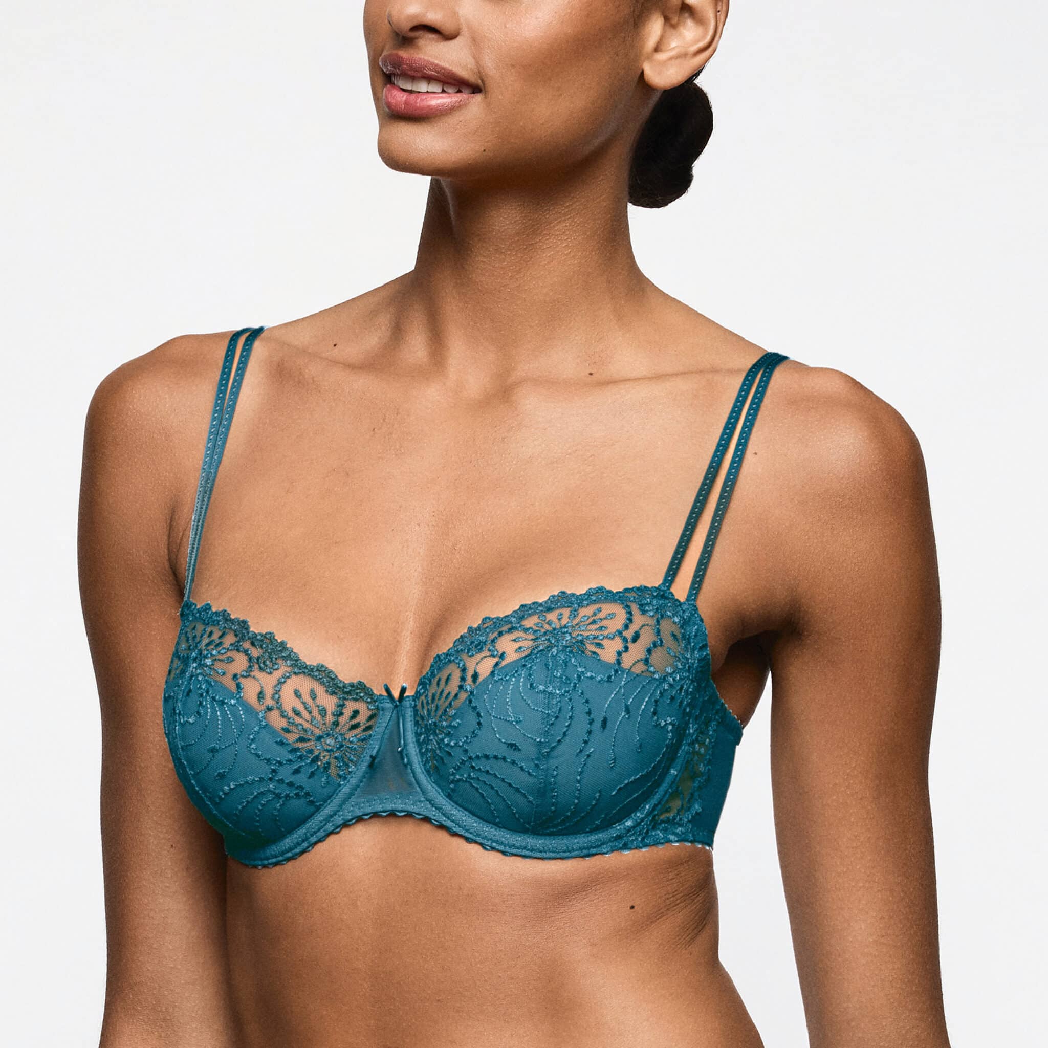JANE peacock balconette halve mousse cups