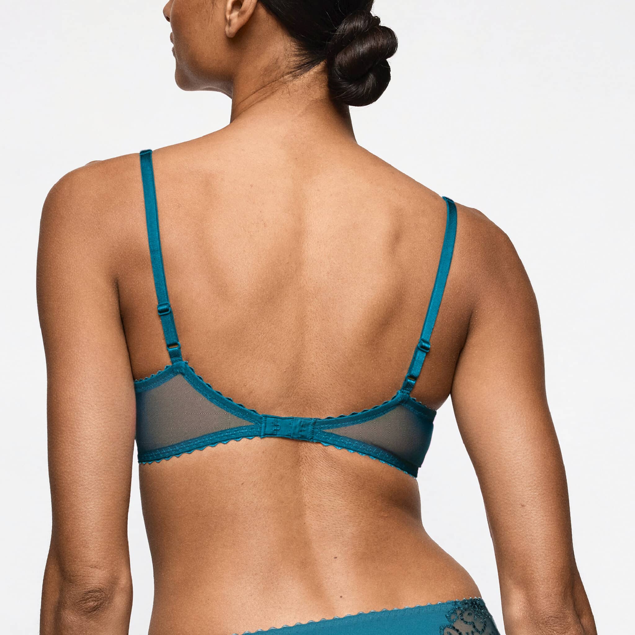 JANE peacock balconette halve mousse cups