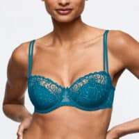 JANE peacock balconette halve mousse cups