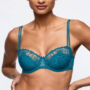 JANE peacock balconette halve mousse cups