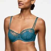 JANE peacock balconette halve mousse cups
