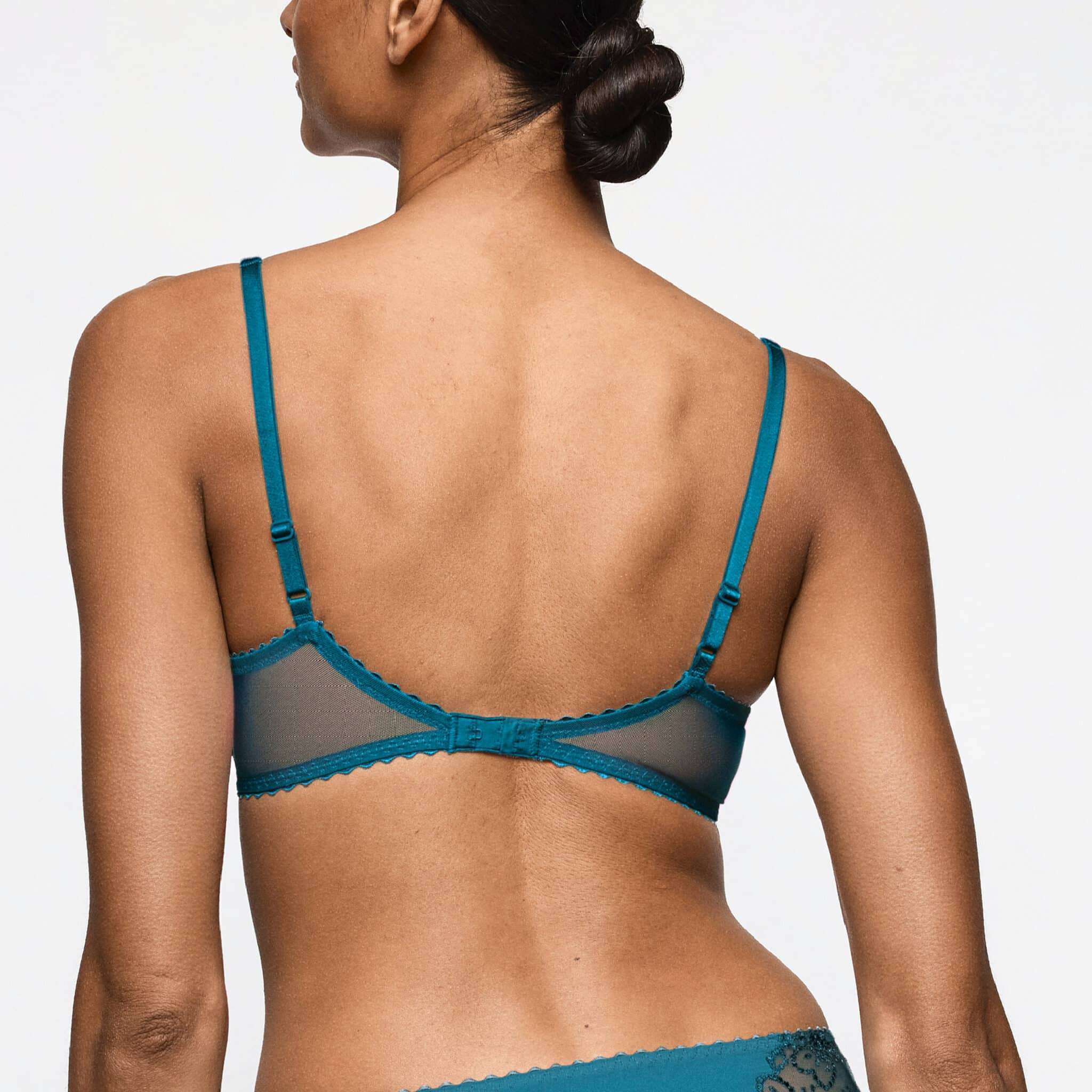 JANE peacock balconette halve mousse cups