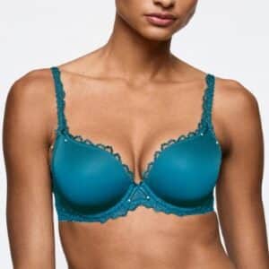 JANE peacock voorgevormde bh - hartvorm