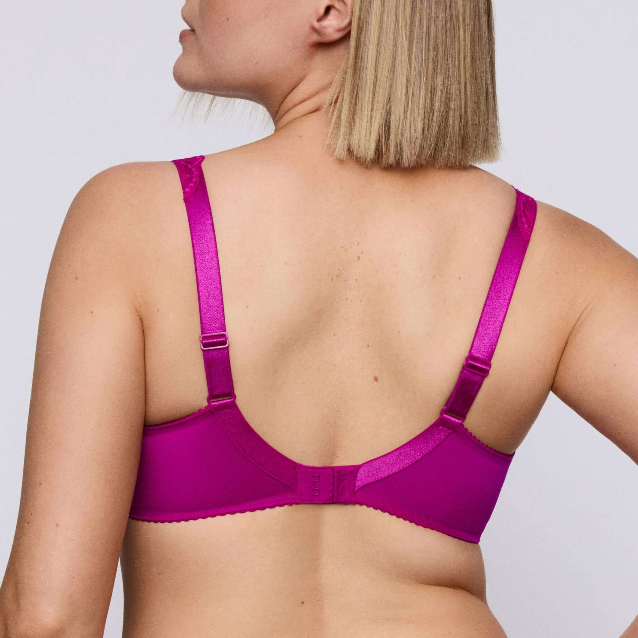 MADISON wild rose volle cup bh