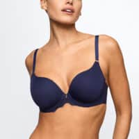 LINAA evening blue voorgevormde bh - hartvorm