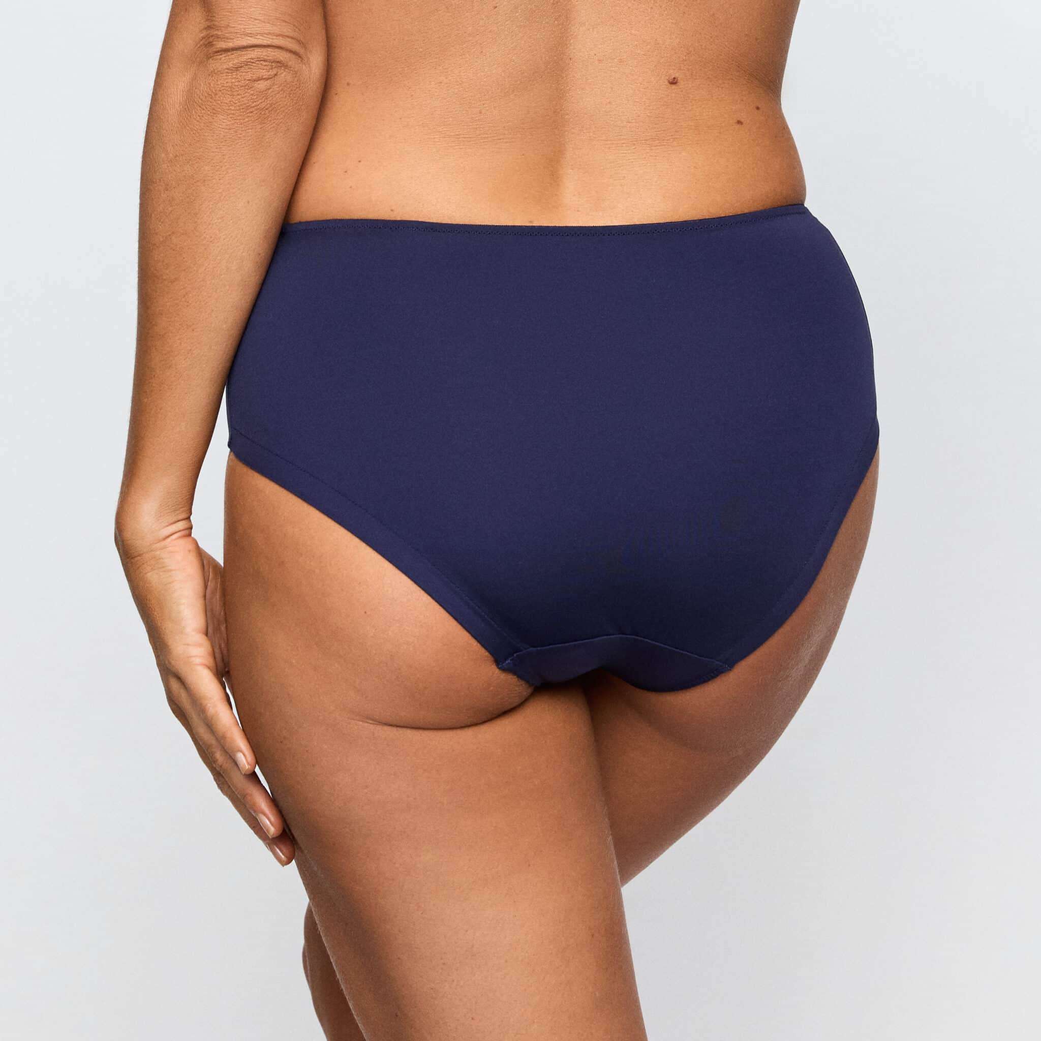 LINAA evening blue tailleslip