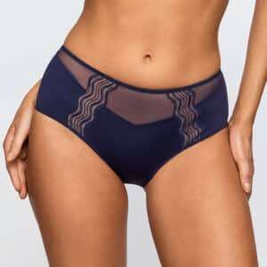 LINAA evening blue tailleslip