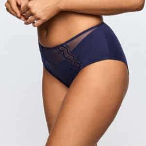 LINAA evening blue tailleslip