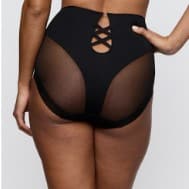 SHEARY zwart speciale slip