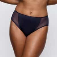 WOWGIRL evening blue tailleslip