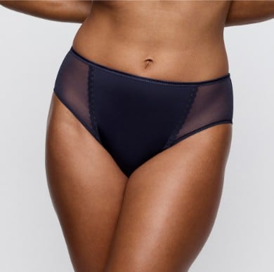 WOWGIRL evening blue tailleslip