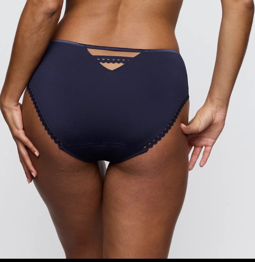 WOWGIRL evening blue tailleslip