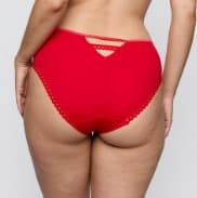 WOWGIRL true red tailleslip