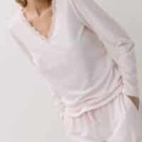 Pyjama lichtroze