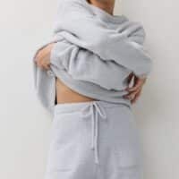 Homewear lichtgrijs