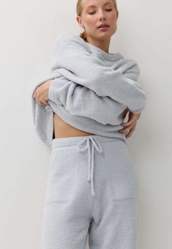 Homewear lichtgrijs