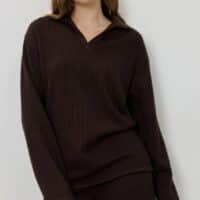 Homewear donkerbruin