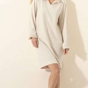 Pyjama chine ecru