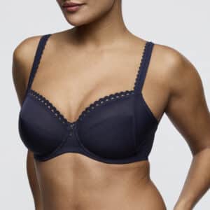 WOWGIRL evening blue volle cup bh
