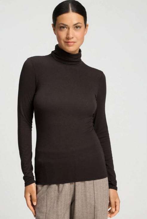 Pull met rolkraag Pull met rolkraag