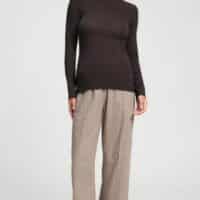 Pull met rolkraag Pull met rolkraag
