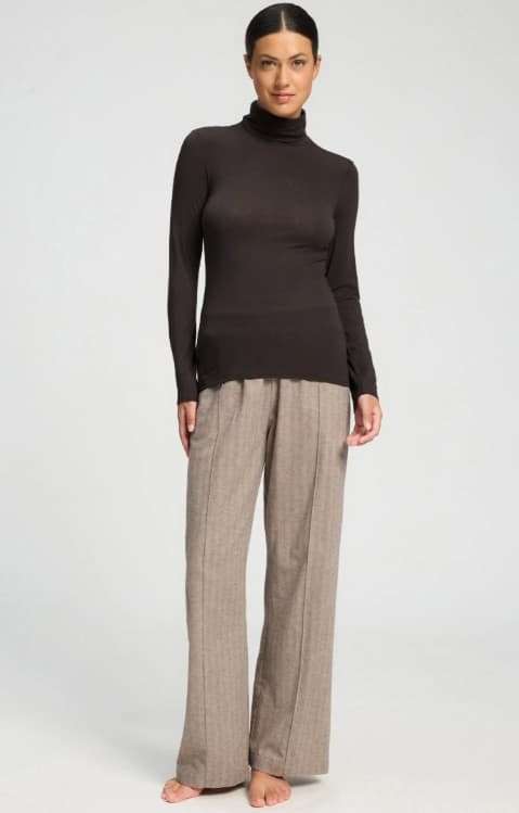 Pull met rolkraag Pull met rolkraag
