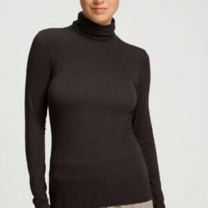 Pull met rolkraag